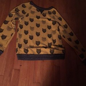 Long sleeve sweater